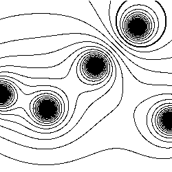 Electric equipotential